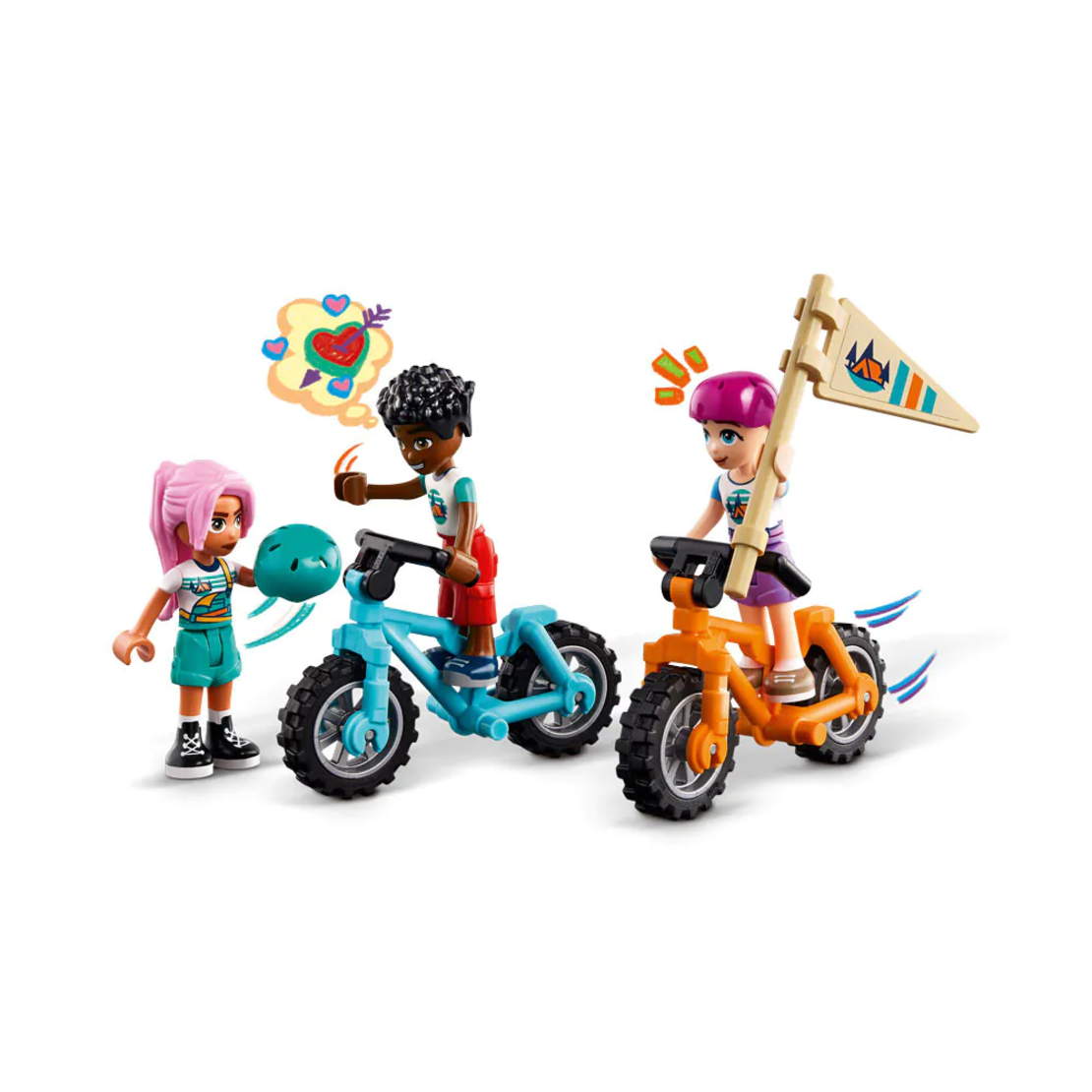 LEGO® Friends Лагер за приключения – уютните хижи 42624