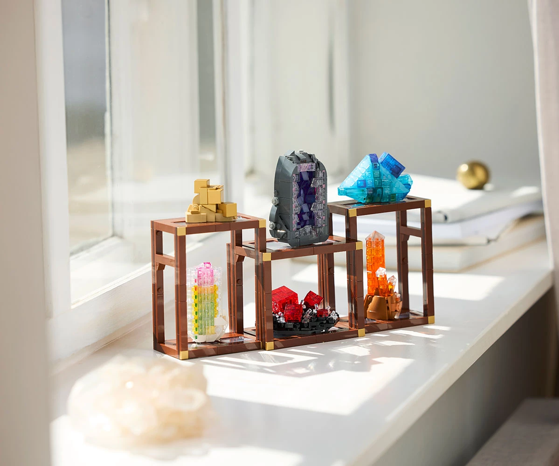 LEGO® Ideas Колекция минерали 21362