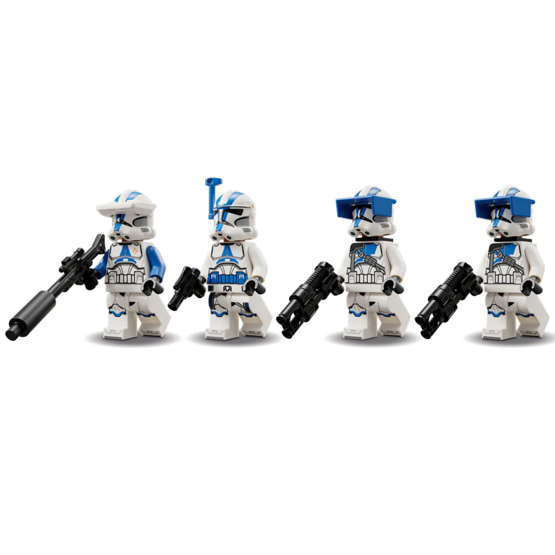 LEGO® Star Wars™ Боен пакет клонинг щурмоваци от 501 75345