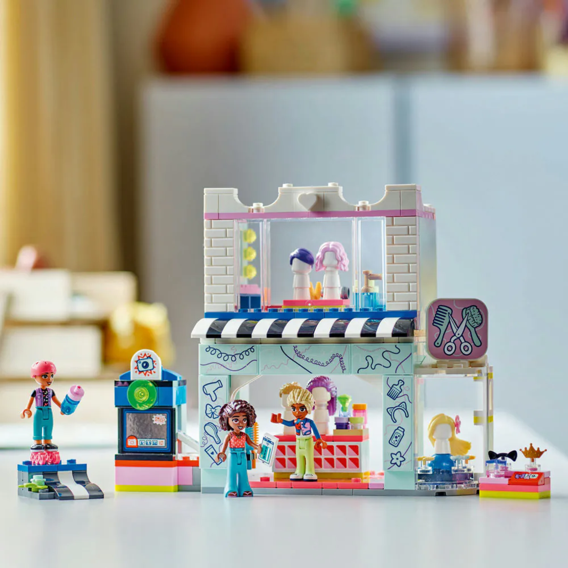 LEGO® Friends Фризьорски салон и магазин за аксесоари 42662