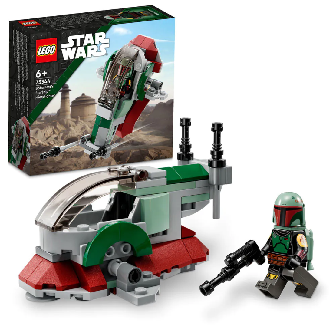 LEGO® Star Wars™ Корабът на Боба Фет Microfighter 75344