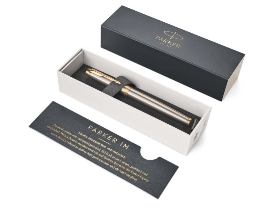 Писалка Parker Royal IM Brushed Metal GT M