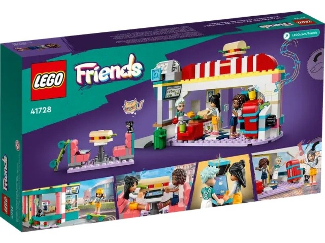 LEGO® Friends Ресторант в центъра на Хартлейк 41728