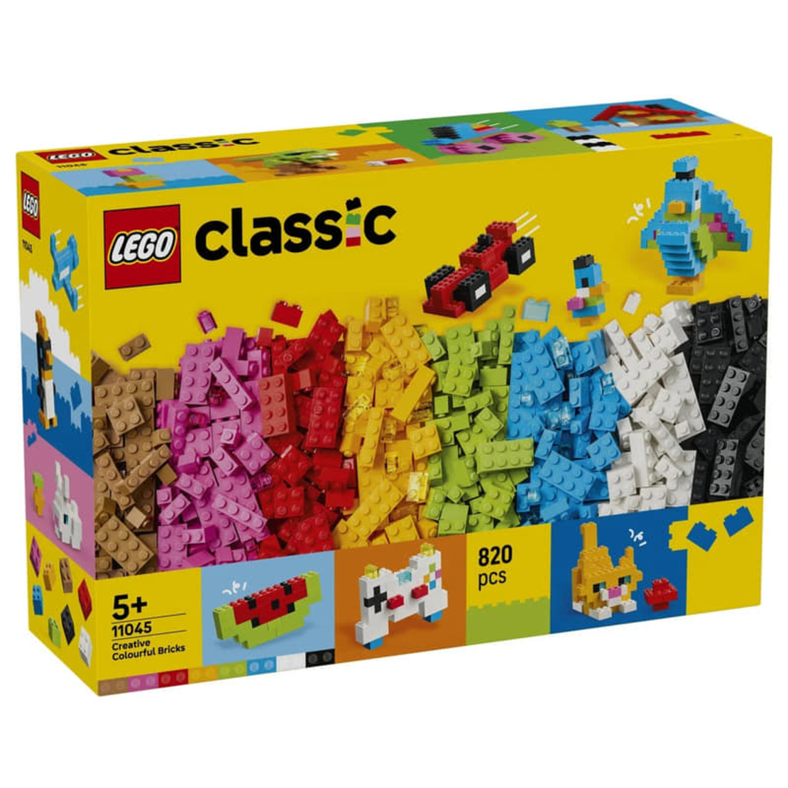 LEGO® Classic Творчески цветни тухлички 11045