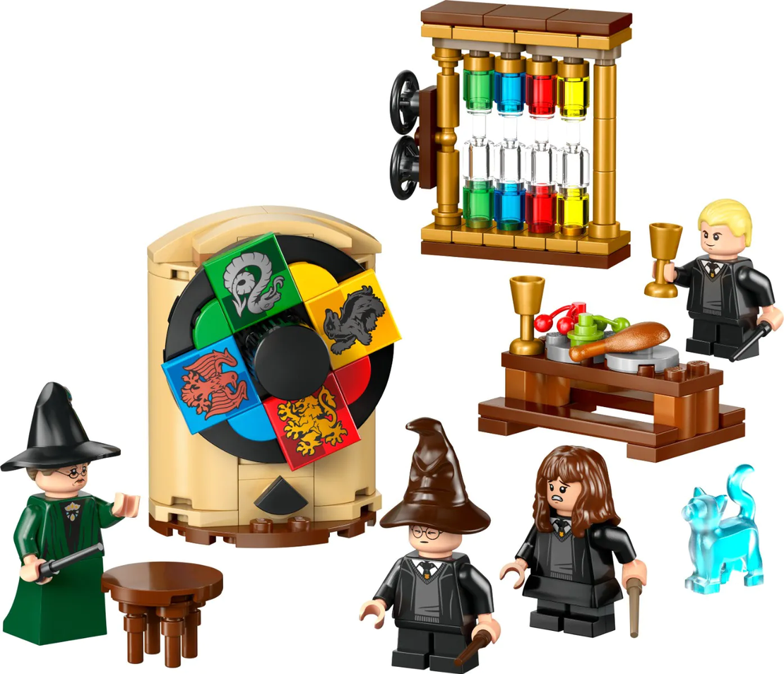 LEGO® Harry Potter™ Замъкът Хогуортс Церемония с разпределителната шапка 76460
