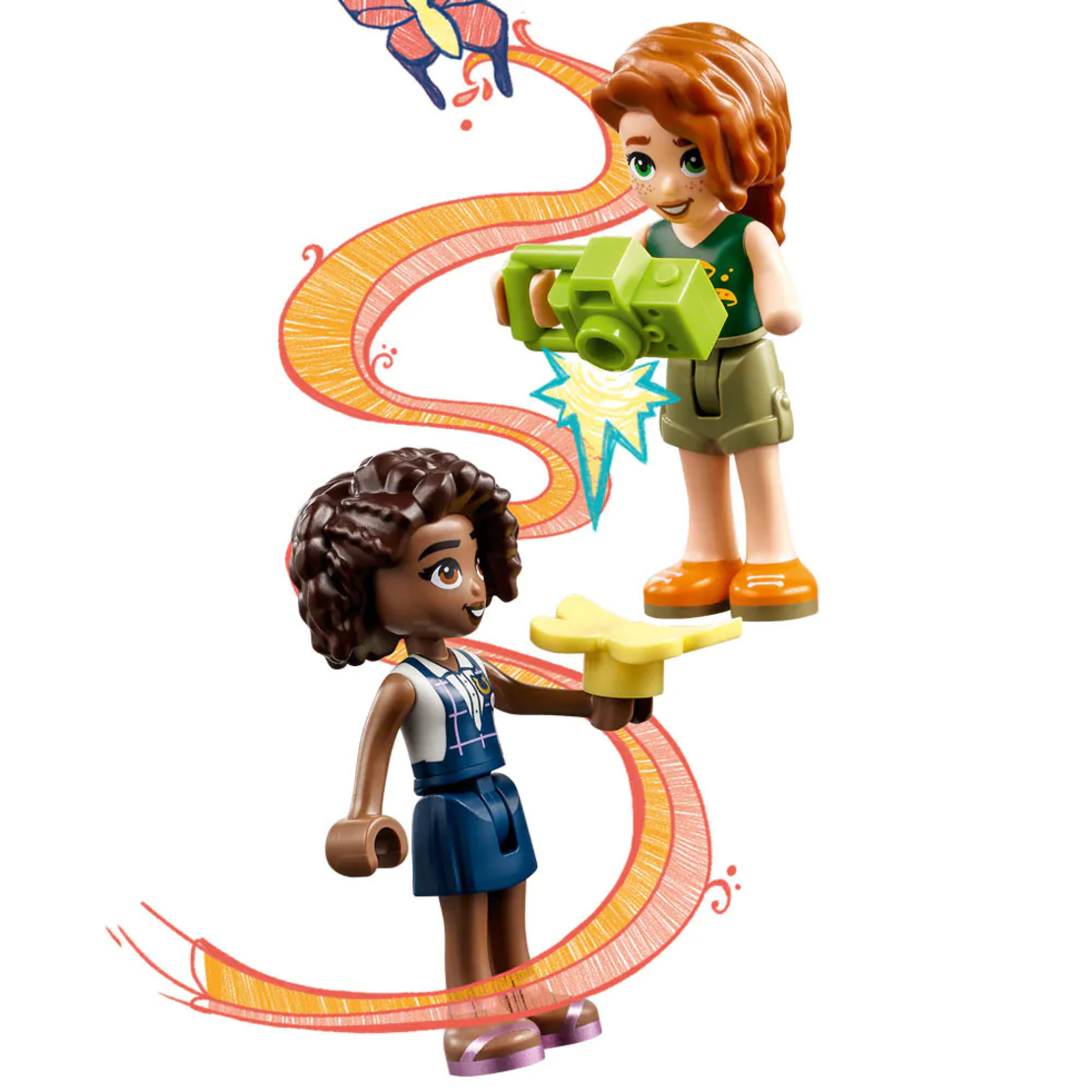 LEGO® Friends Празнично къмпинг пътуване 41726