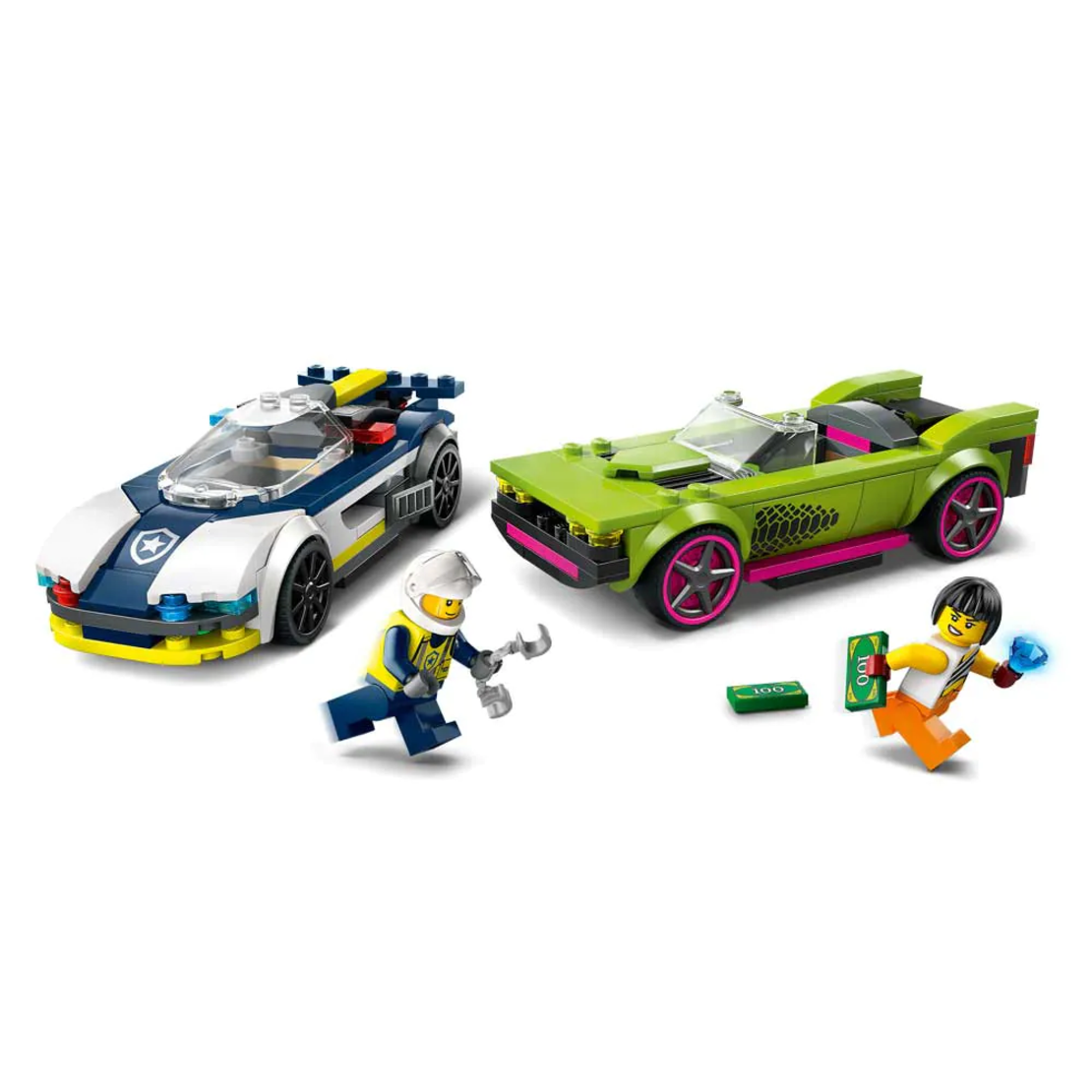 LEGO® City Преследване с полицейска кола 60415