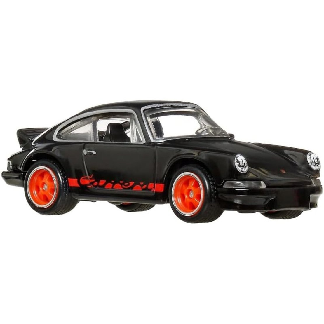 Метална количка Mattel Hot Wheels Porsche 911 Carrera RS 2.7, JBL19