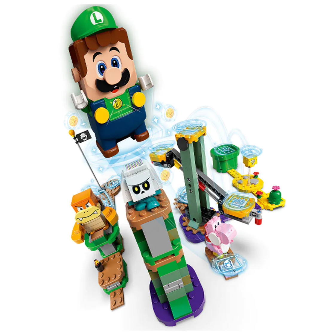 LEGO® Super Mario™ Приключения с Luigi начална писта 71387