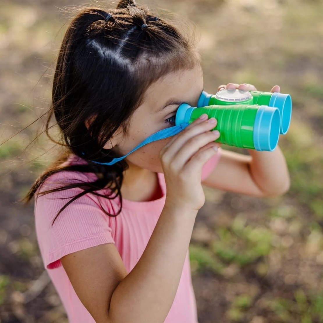 Детски игрален комплект Melissa and Doug Бинокъл и компас 30818