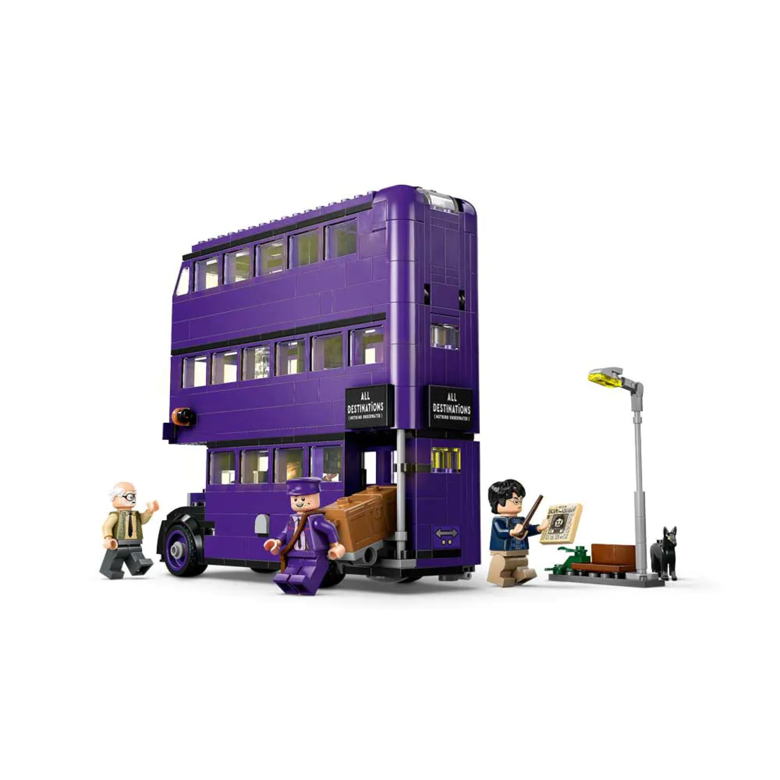 LEGO® Harry Potter™ Приключение с автобуса „Среднощния рицар“ 76446