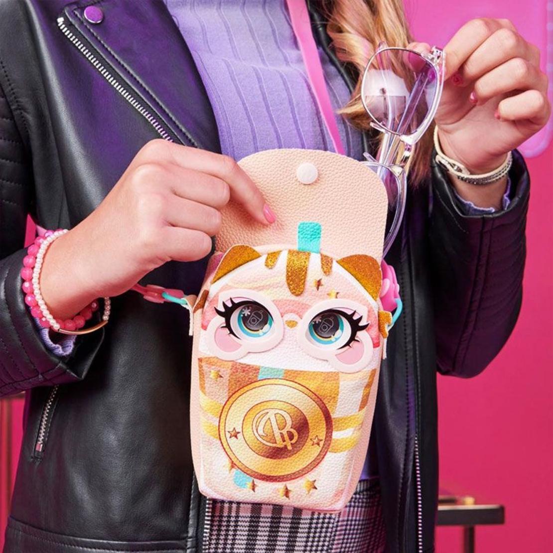 Интерактивна детска чанта Spin Master Purse Pets Treat Yo Self