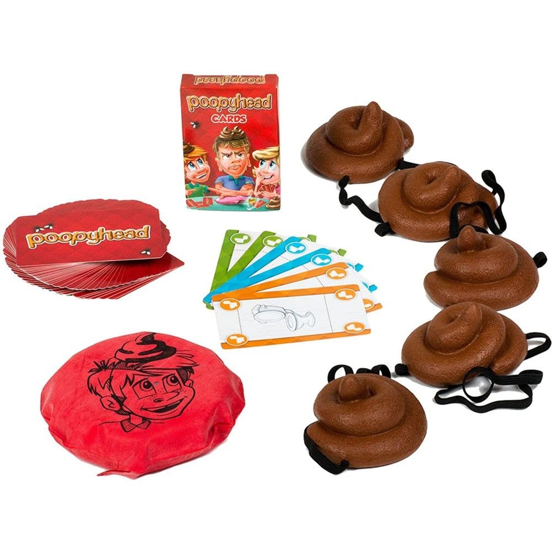 Игра с карти Raya Toys Poopyhead