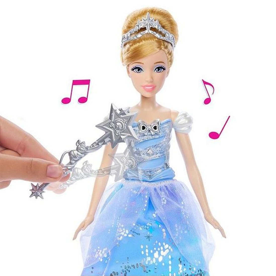 Кукла Mattel Disney Princess Пепеляшка, 25 см.