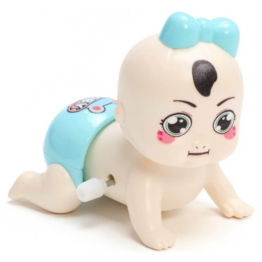 Детска играчка Raya Toys лазещо момиченце с механизъм