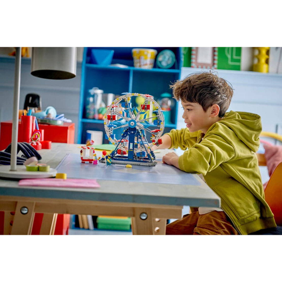 LEGO® Creator Емблематично виенско колело 31389