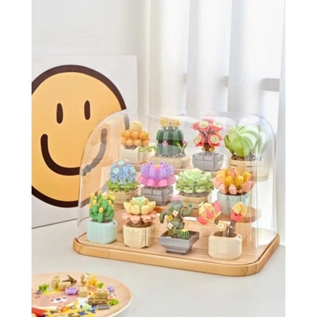 Конструктор Raya Toys Feimibox Малка градина, 1051 ч.