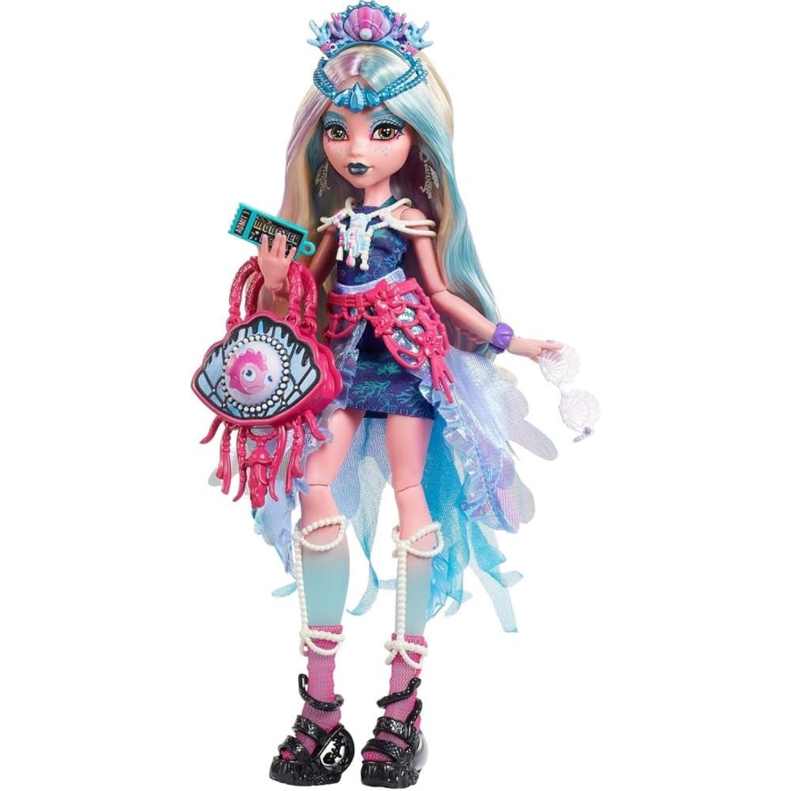 Кукла Mattel Monster High Lagoona Blue, с аксесоари