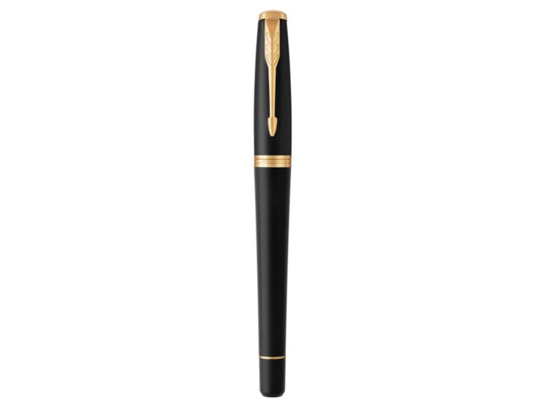 Писалка Parker Royal Urban Muted Black Gold GT