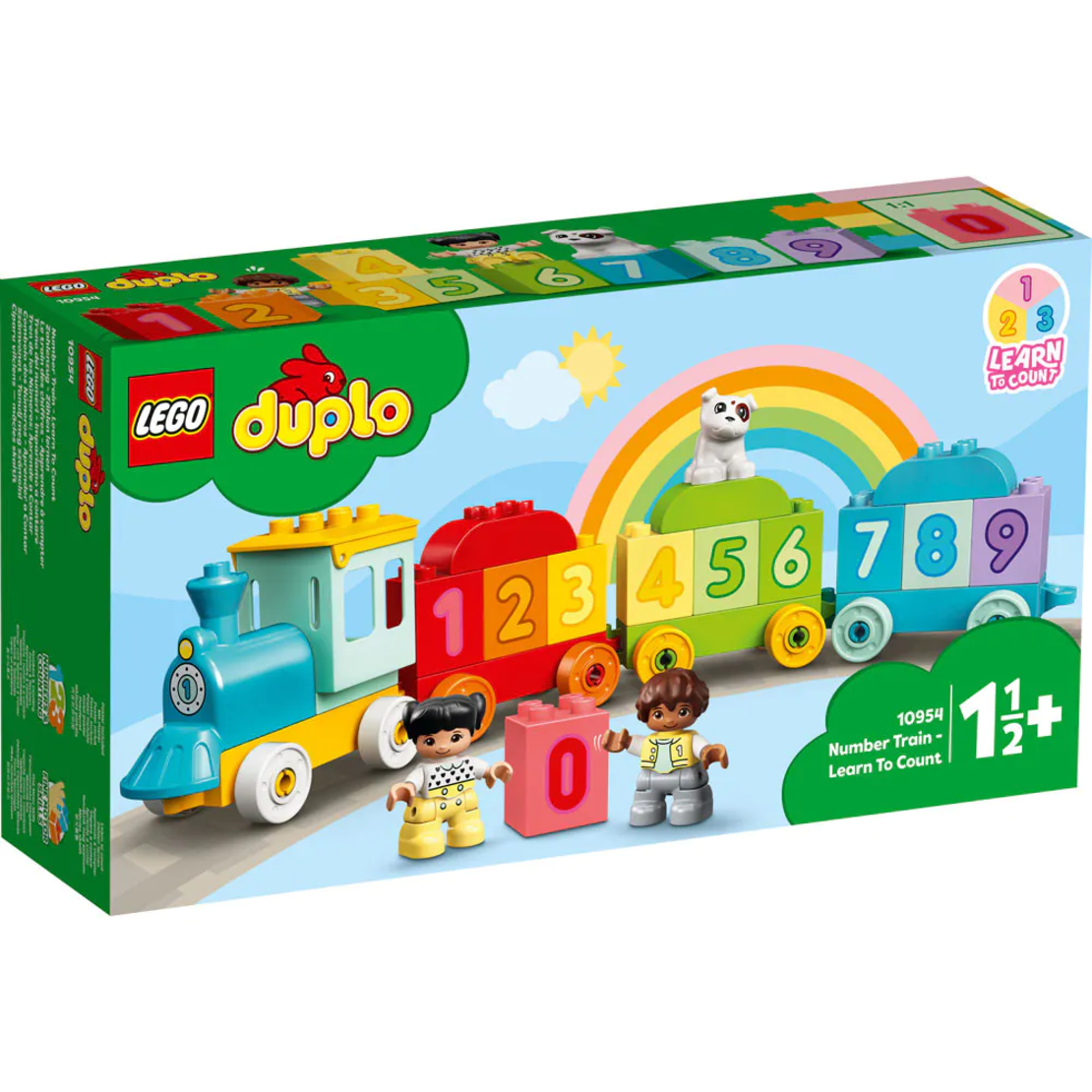 LEGO® DUPLO® Влакът на числата 10954