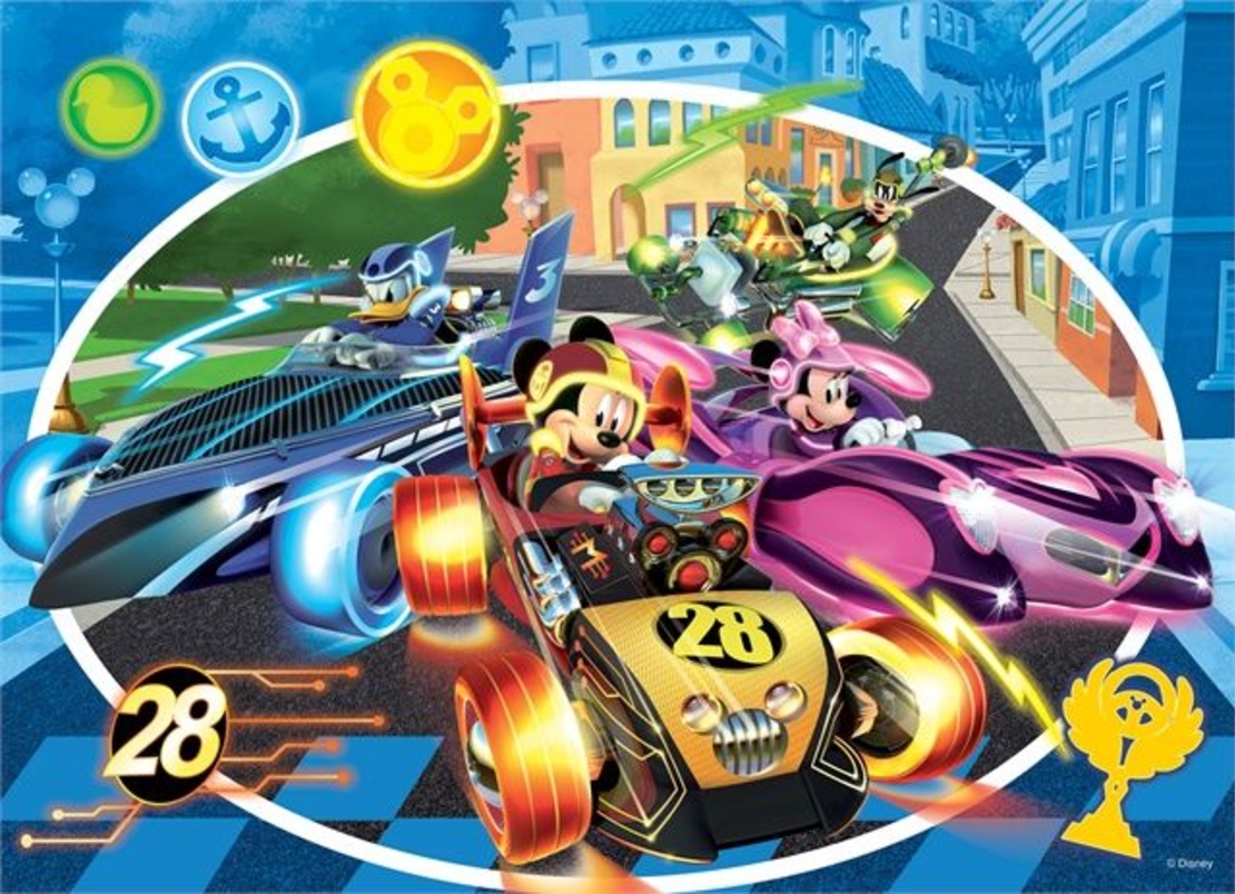 Детски пъзел Lisciani PLUS MICKEY 24ч. 73986