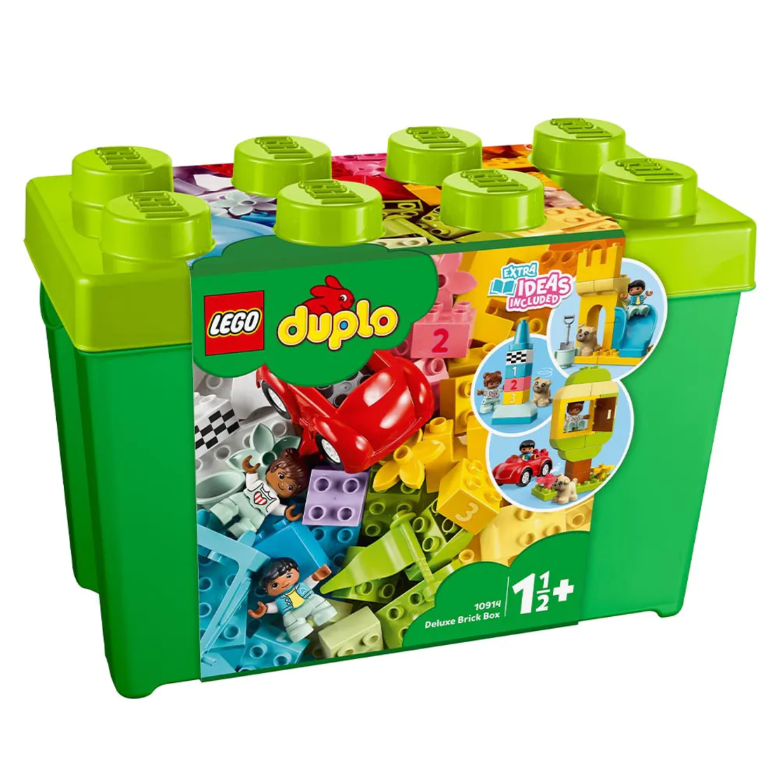 LEGO® DUPLO® Луксозна кутия с тухлички 10914
