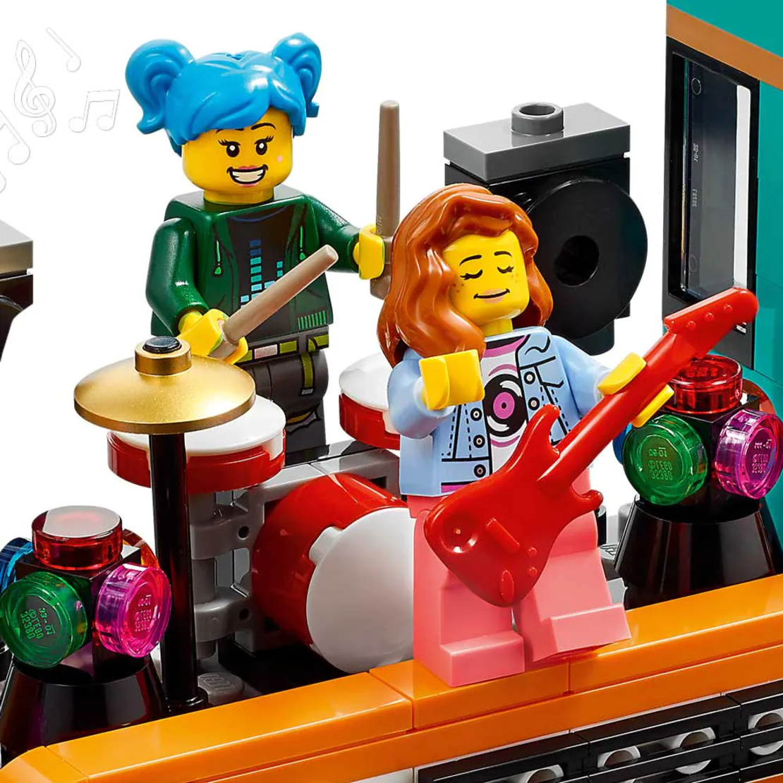 LEGO® Creator Главната улица 31141