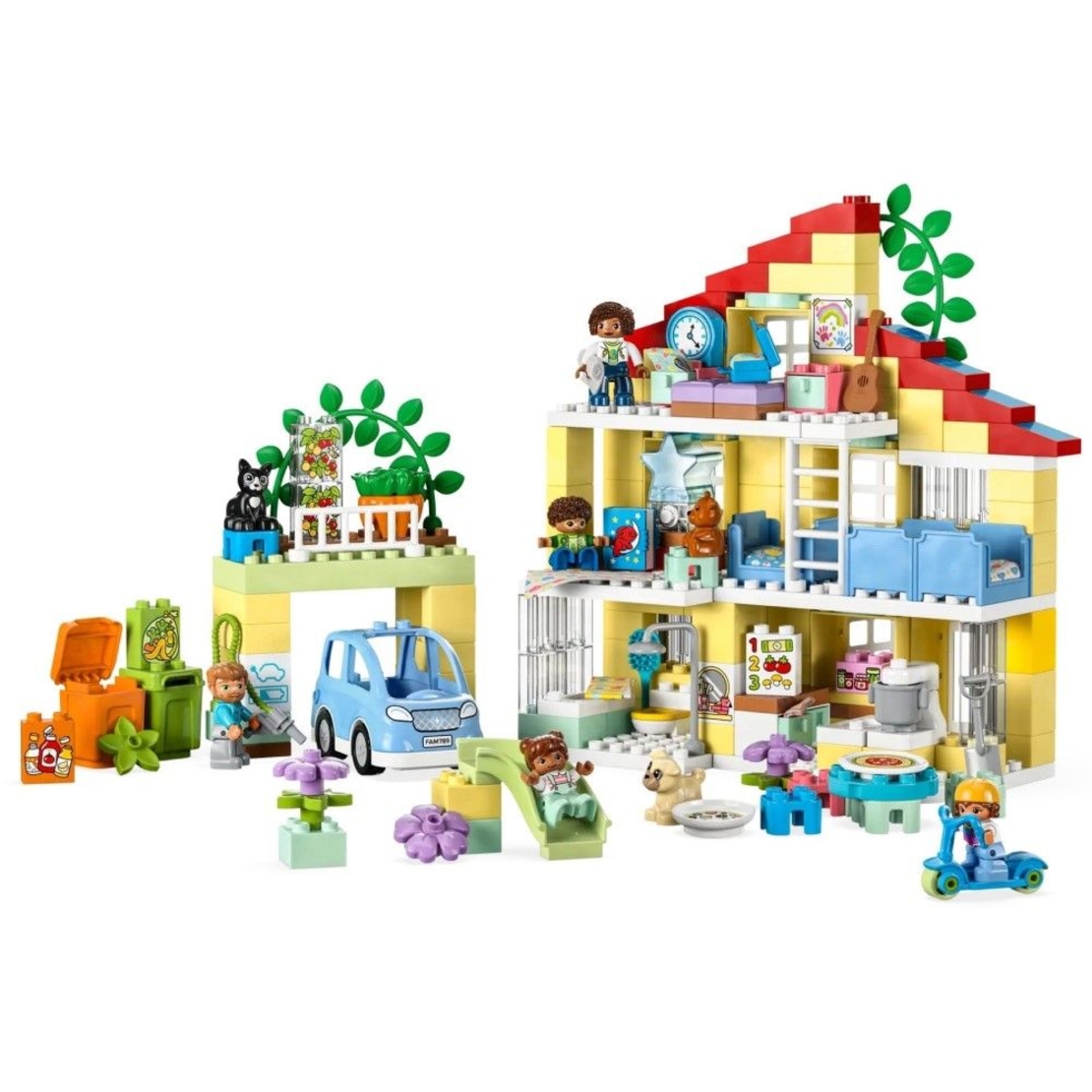 LEGO® DUPLO® Семейна къща 3 в 1 10994