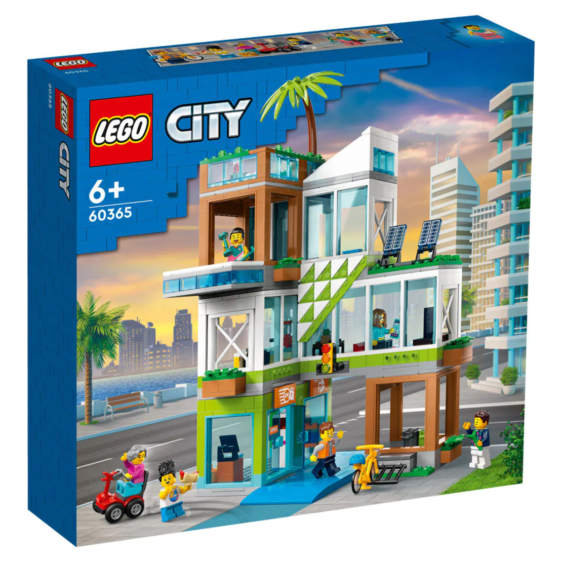 LEGO® City Жилищна сграда 60365