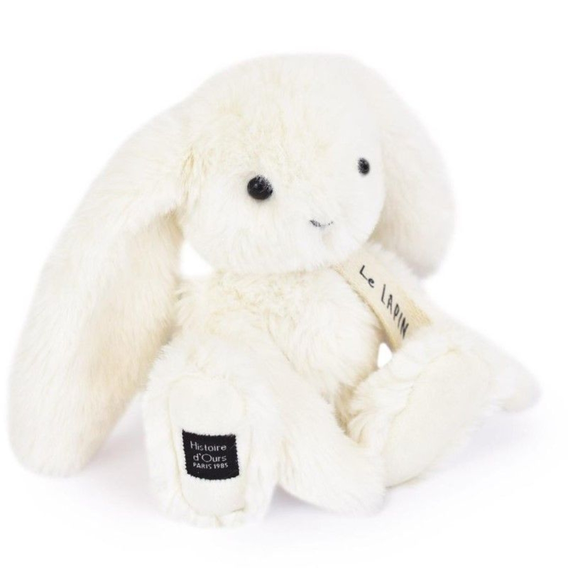 Плюшена играчка Doudou Le Lapin заек 20 см, HO3241