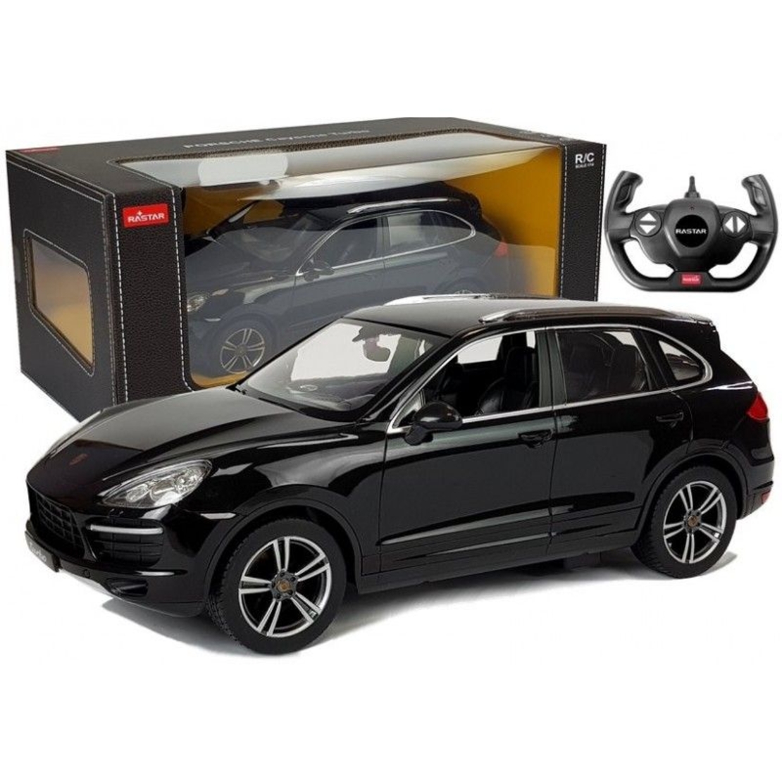 Кола с дистанционно Rastar Porsche Cayenne Turbo 1:24, 46100