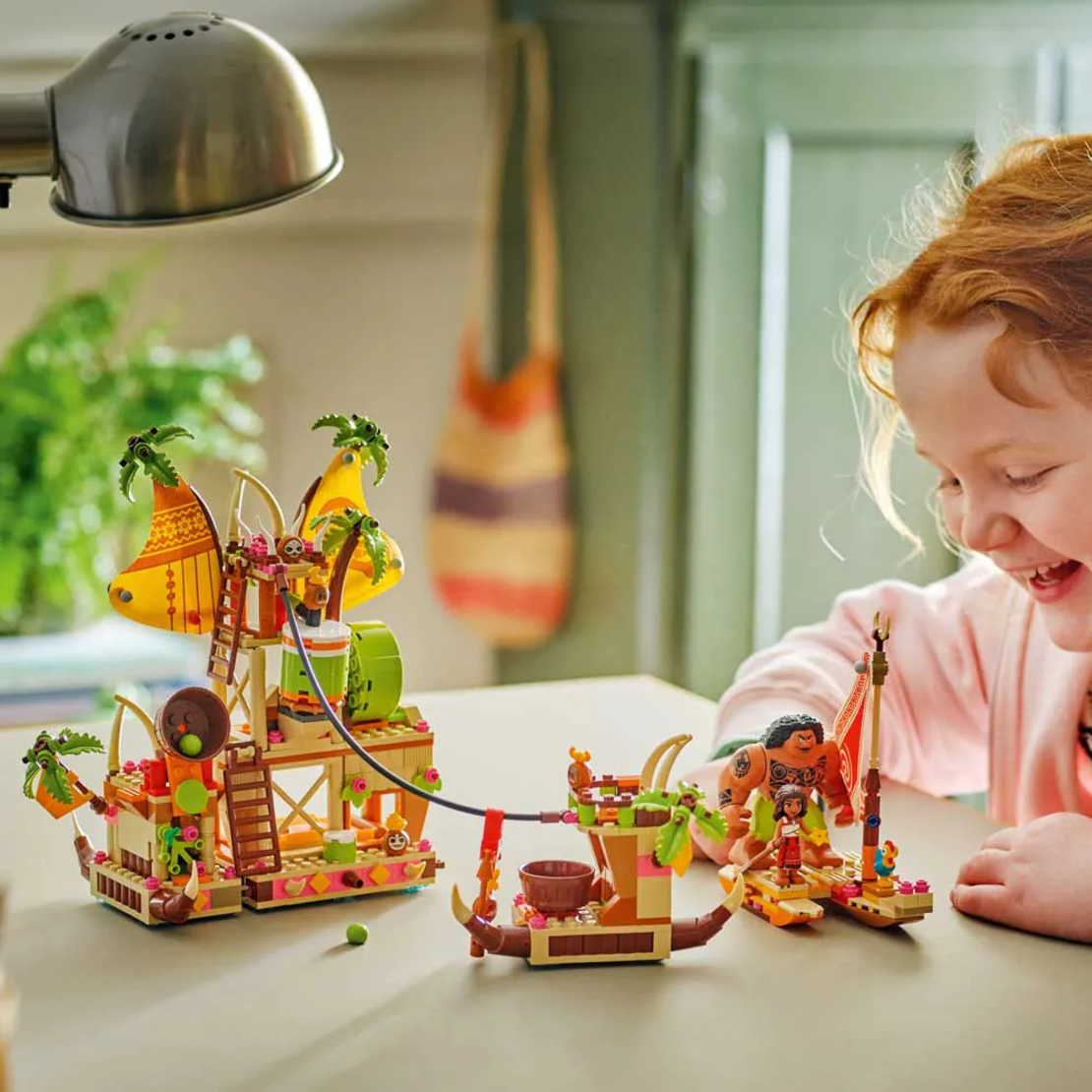LEGO® Disney Moana 2 Баржата на Какаморите 43258