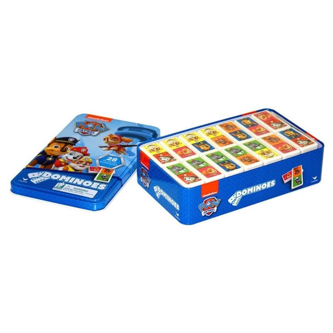 Домино Spin Master Paw Patrol 28 елемента