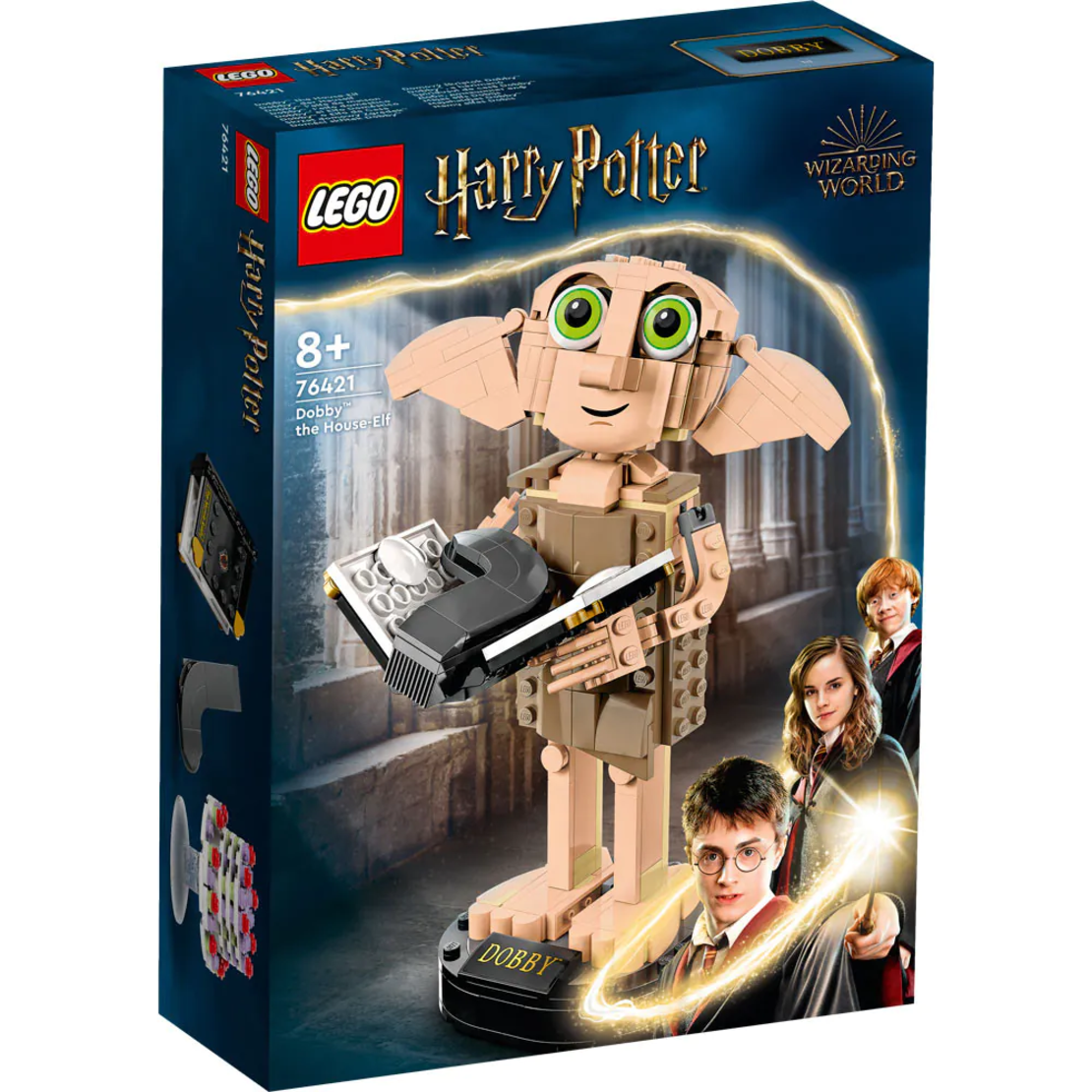 LEGO® Harry Potter™ Доби, домашният елф 76421