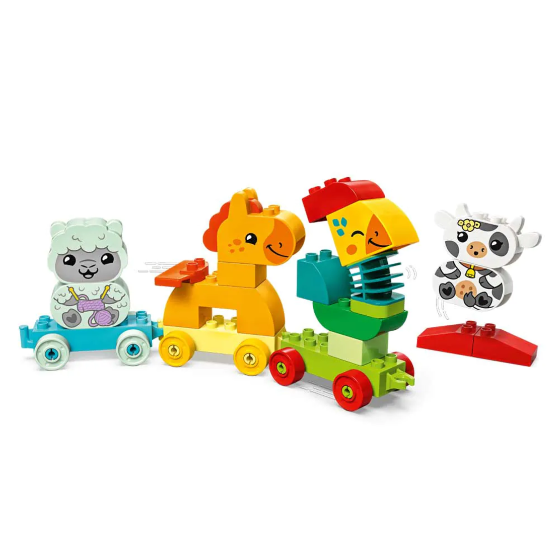 LEGO® DUPLO® Влак за животни 10412