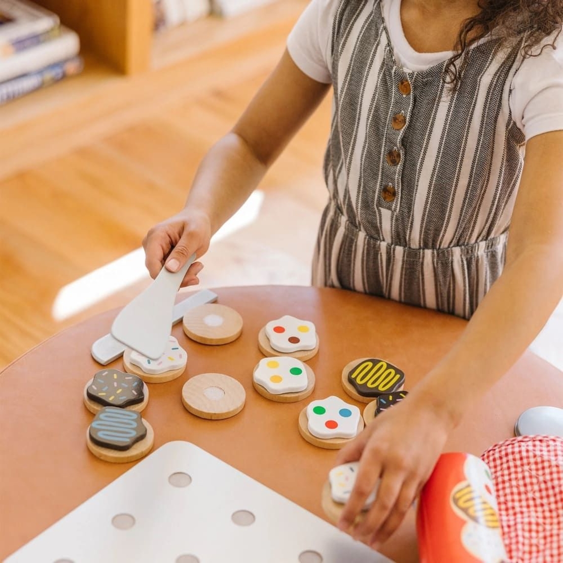 Детски игрален комплект Melissa and Doug Бисквитки 50546