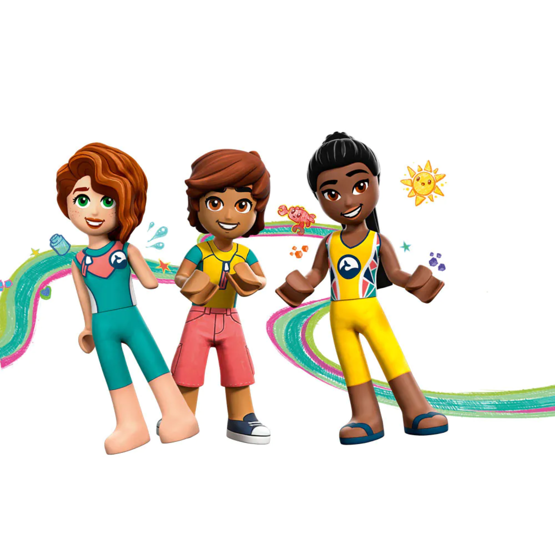 LEGO® Friends Морски спасителен център 41736