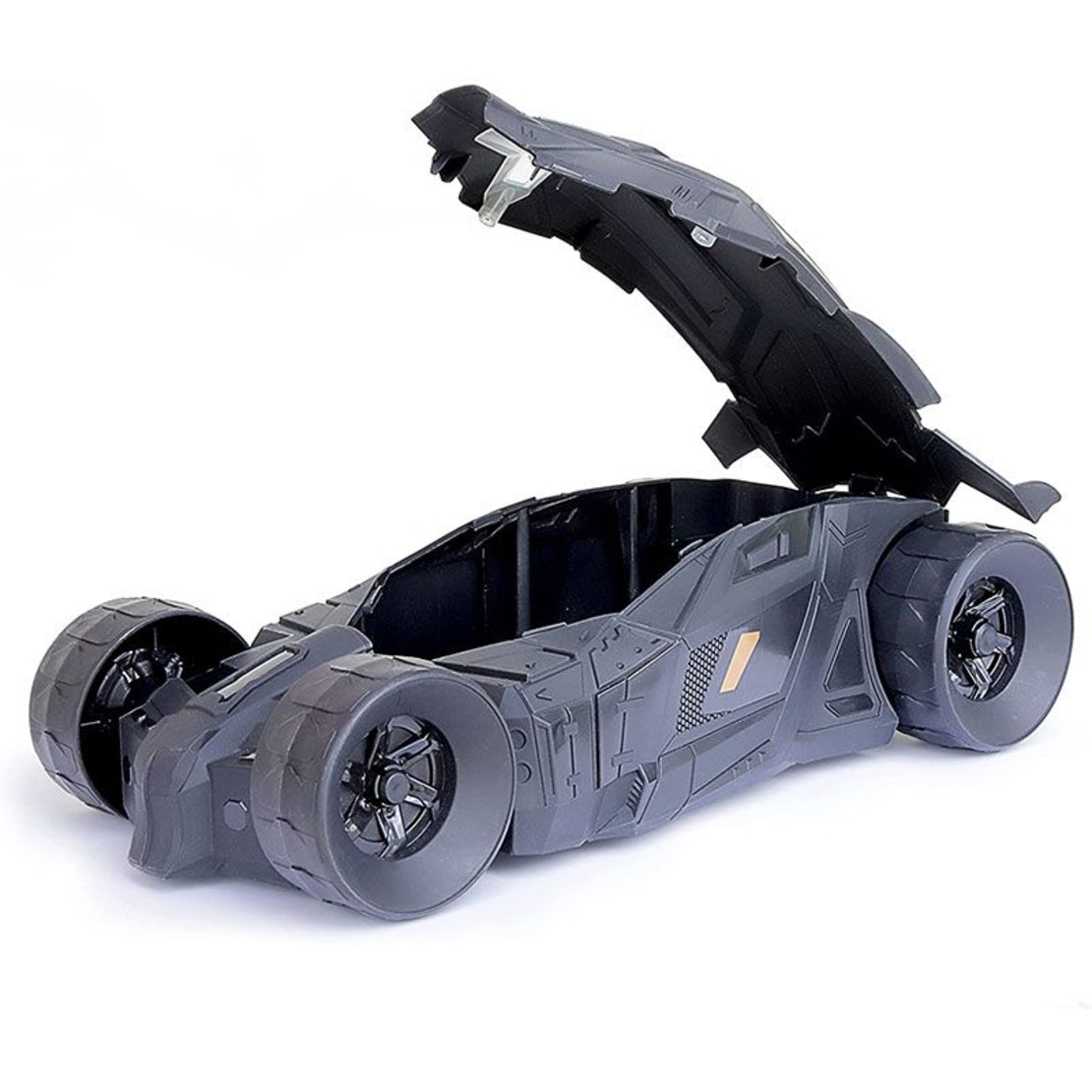 Игрален комплект Spin Master DC Comics Batman Батмобил с екшън фигура 30 см