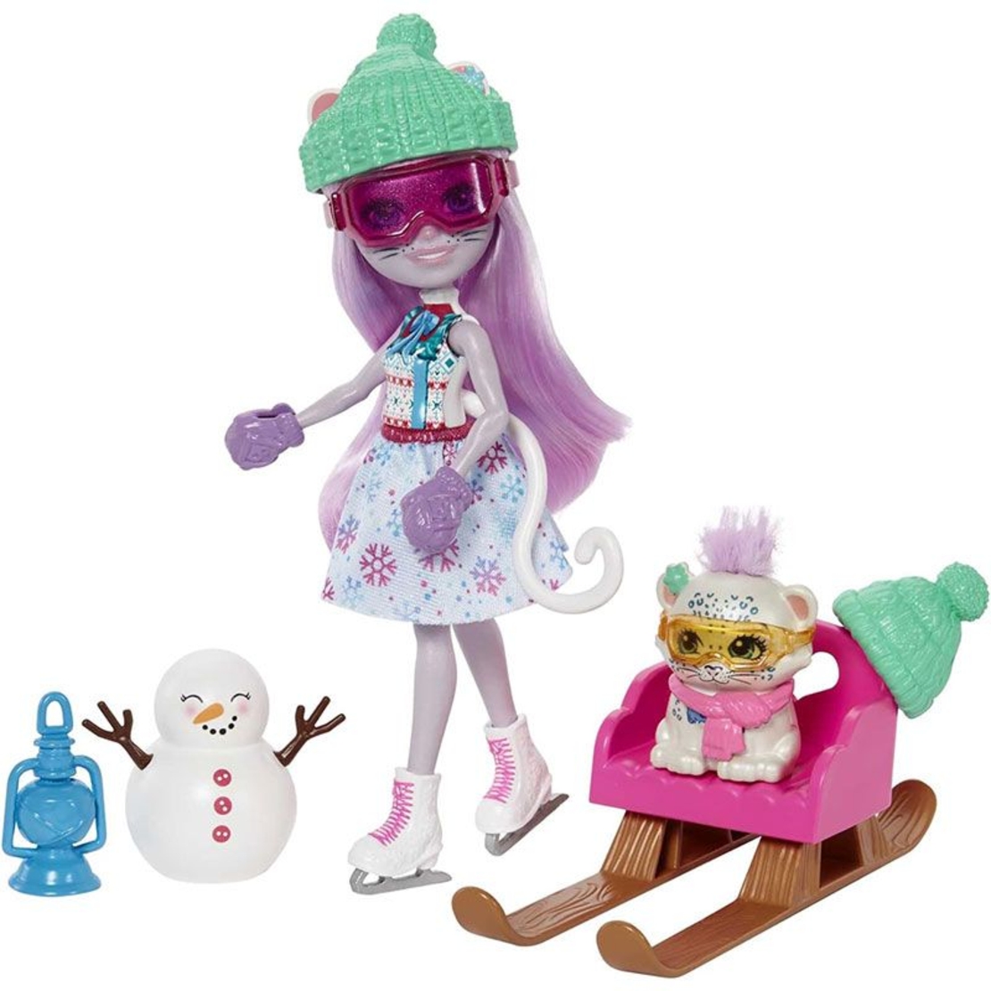 Коледен Адвент календар Mattel Enchantimals с кукла