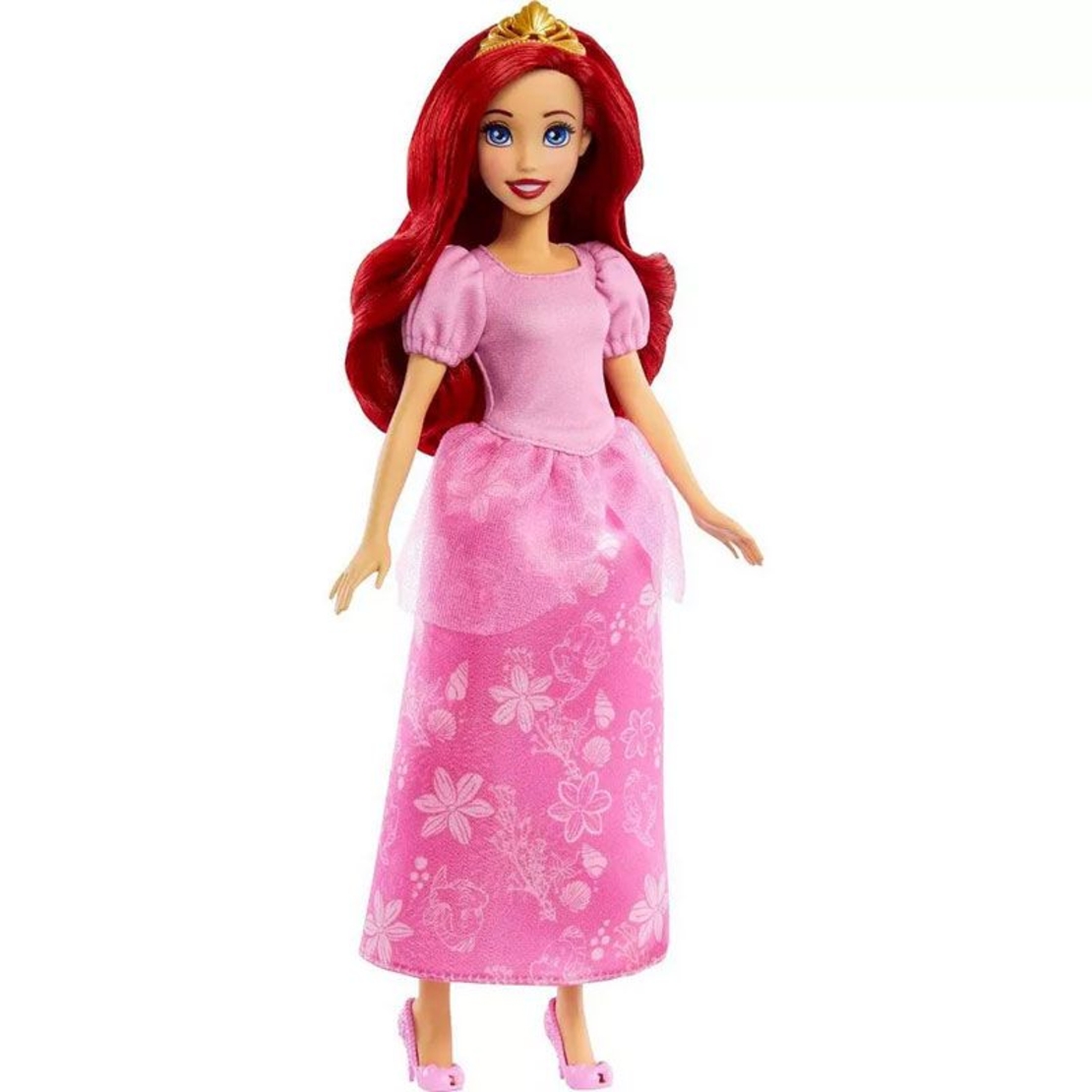 Кукла Mattel Disney Princess Ариел 2 в 1, 29 см.