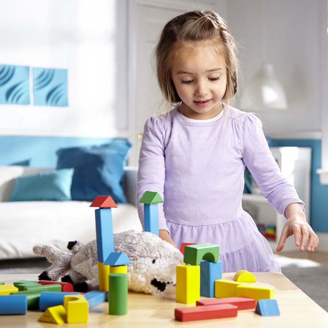Melissa and Doug Дървени блокчета 100 броя 10481