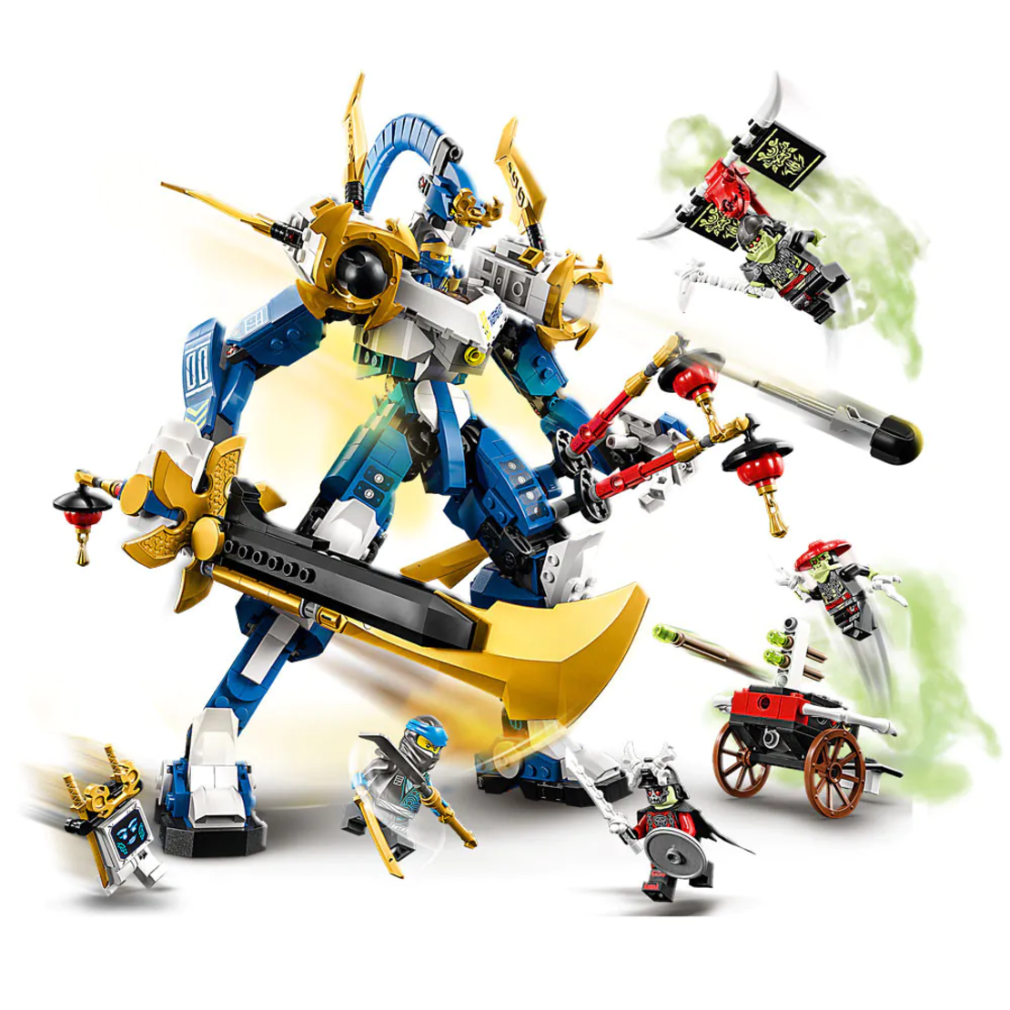 LEGO® NINJAGO® Роботът титан на Джей 71785