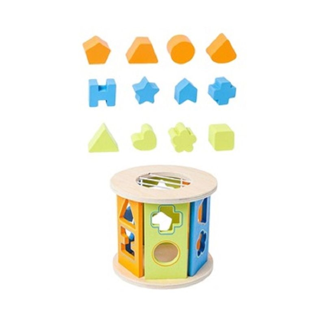 Дървен сортер Raya Toys