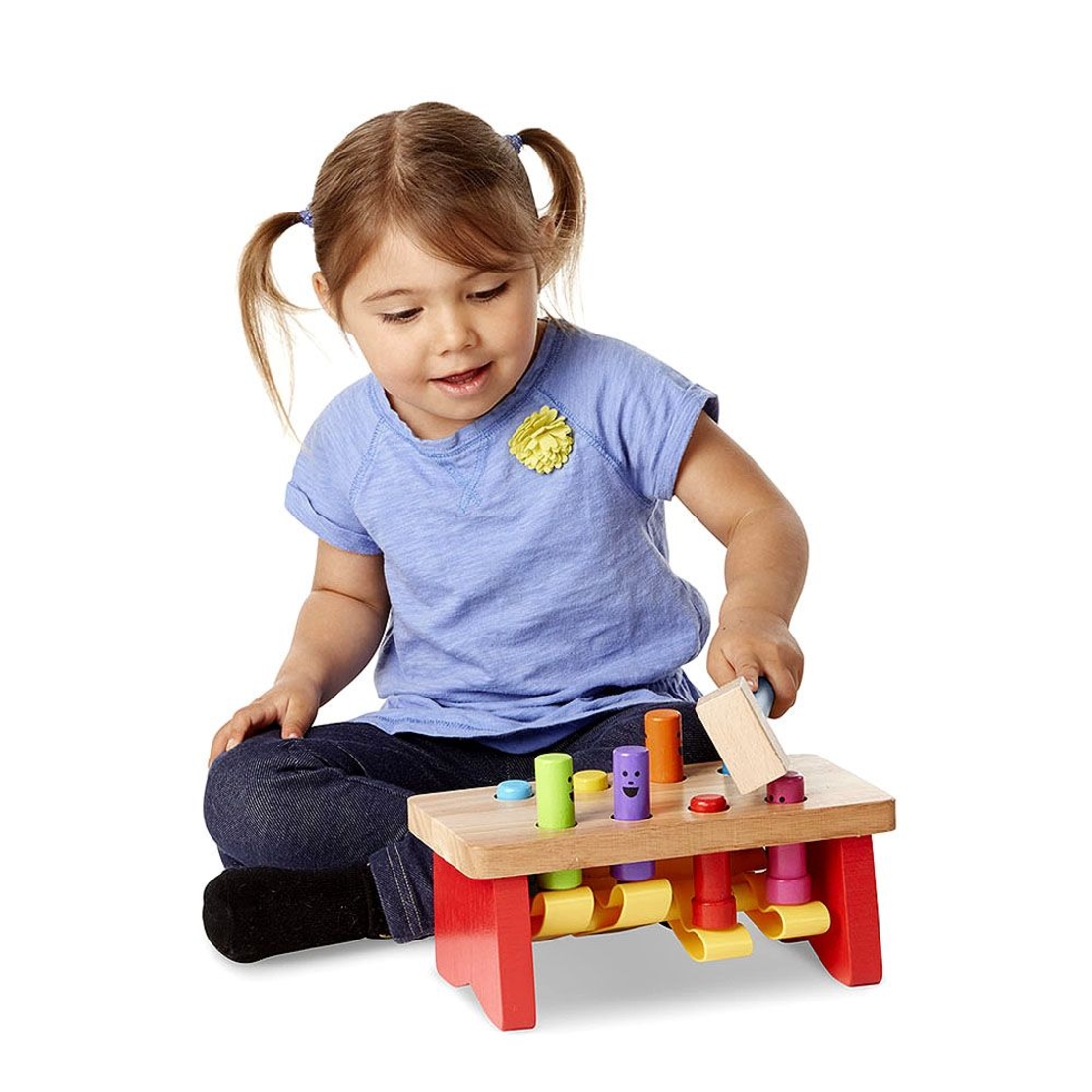 Дървена игра с чукче Melissa and Doug 14490