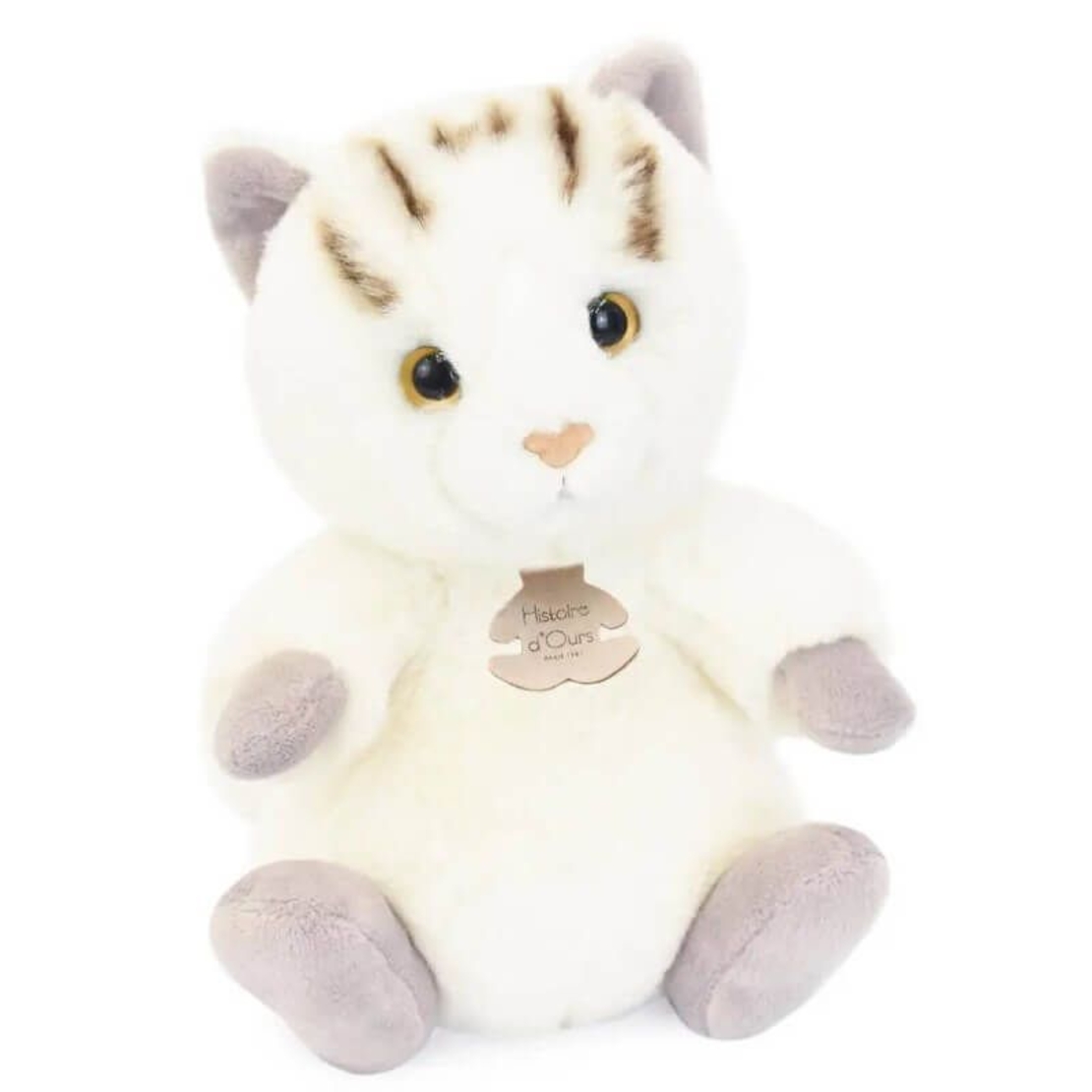 Плюшена играчка Doudou котка 20 см, HO3278