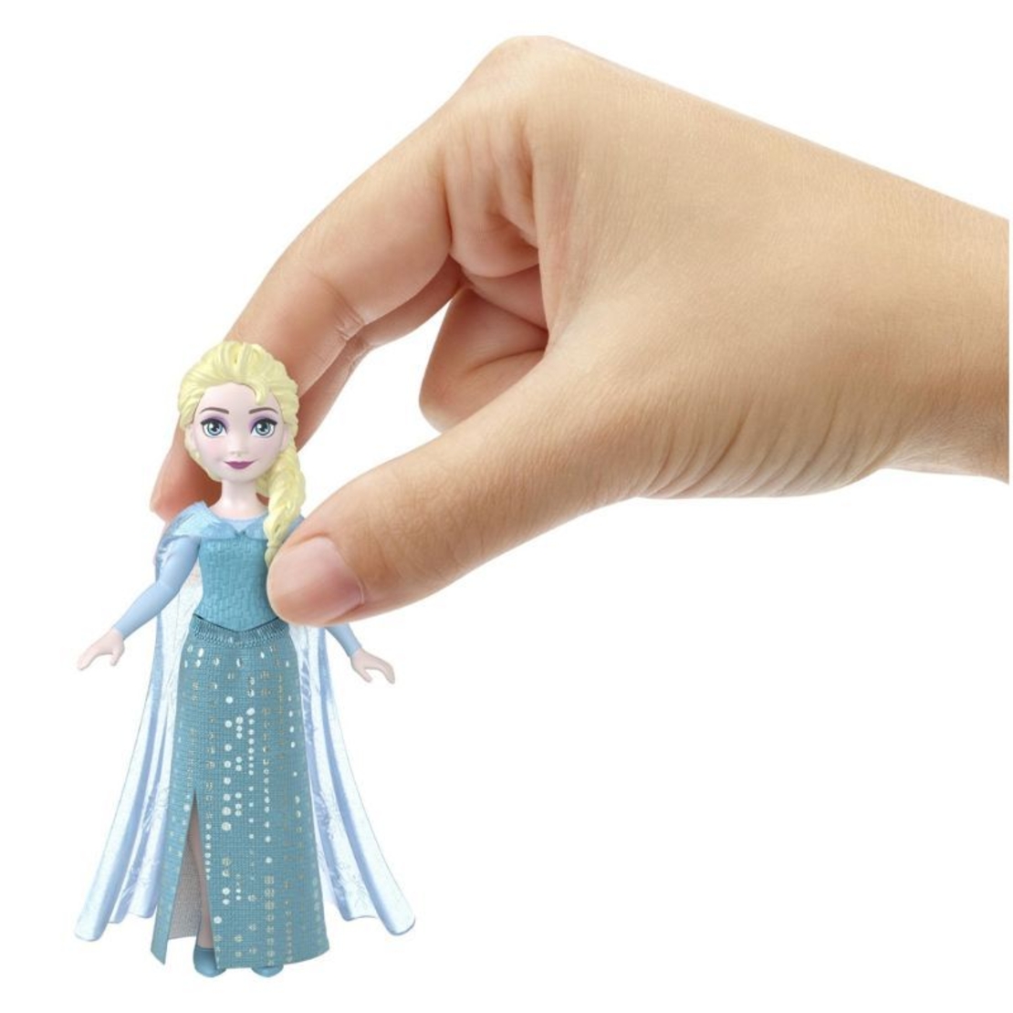 Мини кукла Mattel Disney Frozen II Elsa, 9 см.