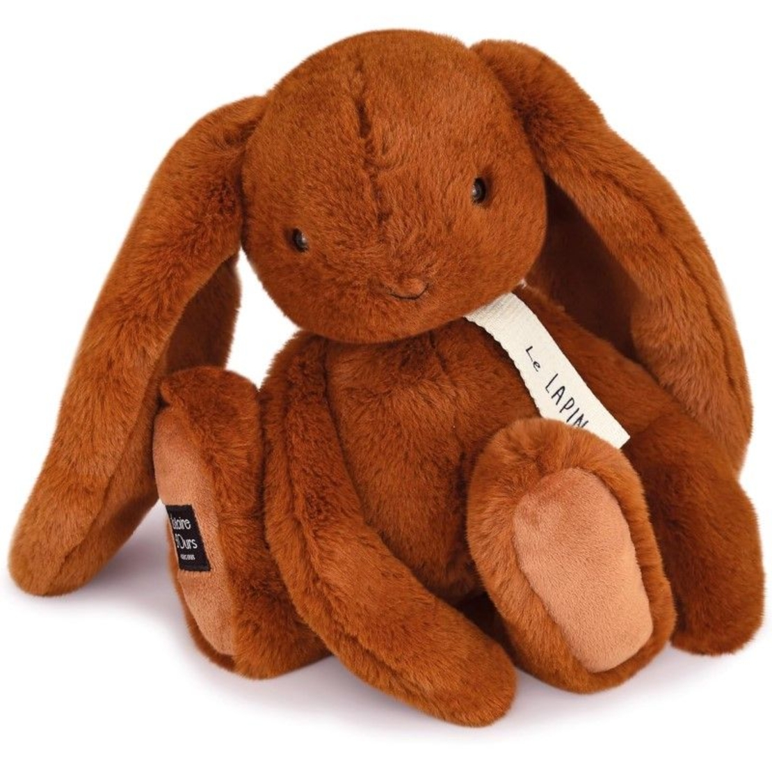 Плюшена играчка Doudou Le Lapin заек 20 см, HO3241