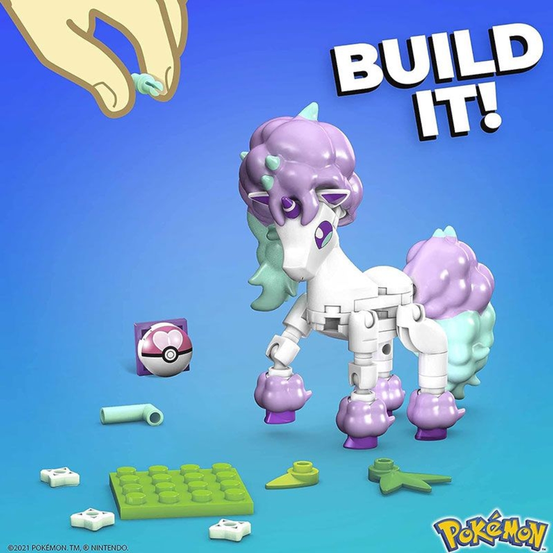 Конструктор Mattel Mega Construx Pokémon Galarian Ponyta