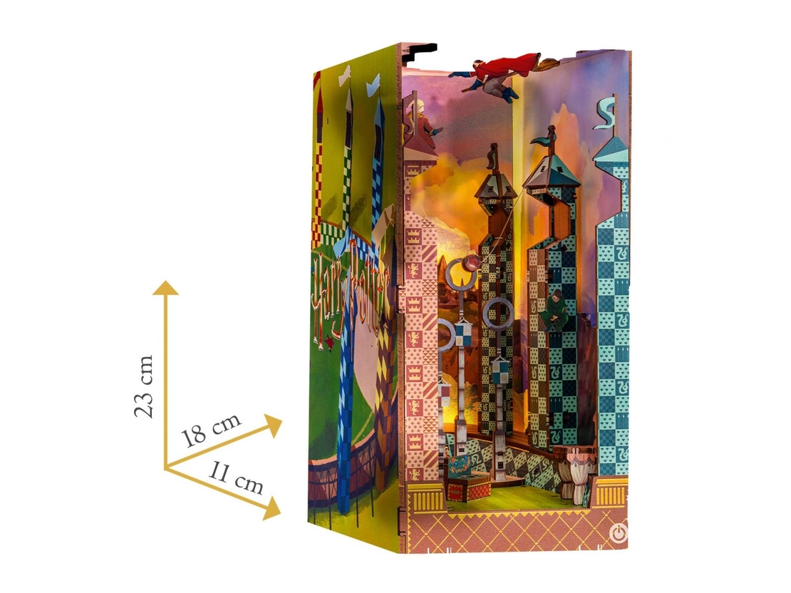 Tiny Adventures - Хари Потър - Quidditch Field - 124 части