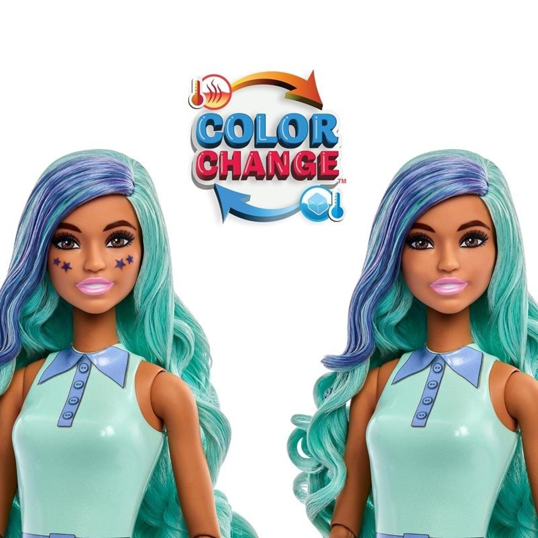 Кукла Mattel Barbie Pop Reveal Green Тea
